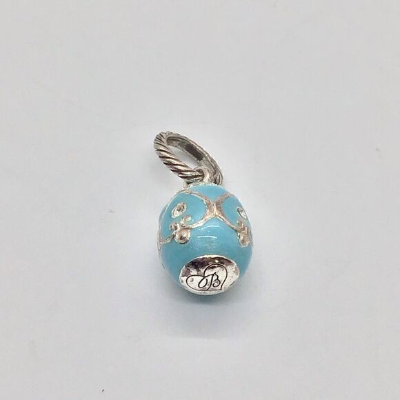 Brighton Enameled Imperial Easter Egg Charm - Picture 1 of 2